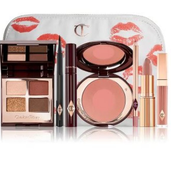 Charlotte Tilbury Bella Sofia Makeup Bag Gift Set - Picture 1 of 3